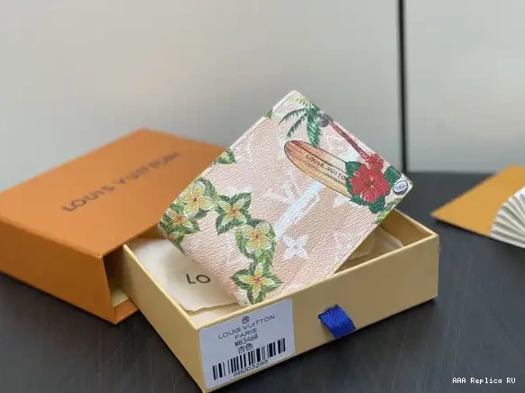 Aaa replica bags VUITTON SLENDER LOUIS WALLET-11*8.5*2CM 0508